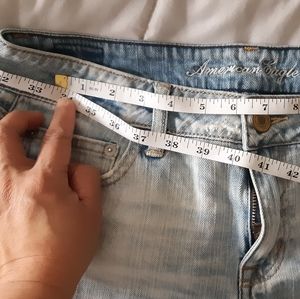 Short jeans American Eagle Outfitters
